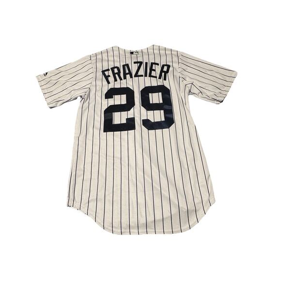 Majestic NEW YORK YANKEES Men’s Frazier #29 Jersey Size S Baseball MLB - Picture 6 of 10